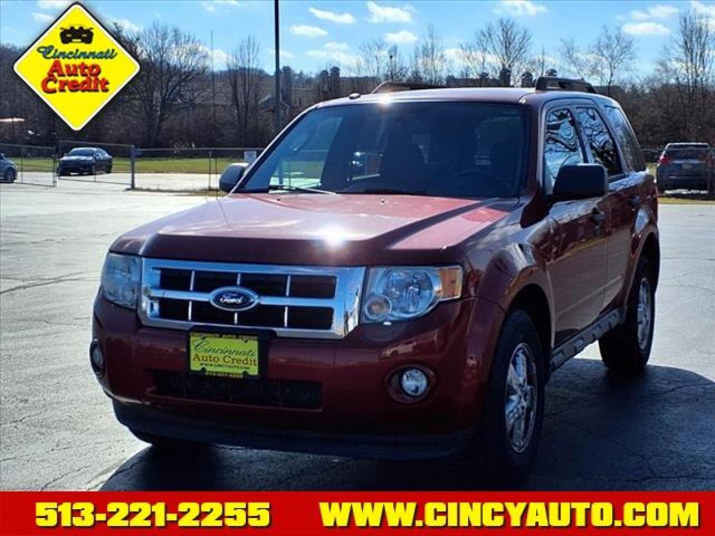 2012 Toreador Red Metallic Fl Ford Escape XLT (1FMCU0DG2CK) with an 3.0L 3.0L Flex Fuel V6 240hp 223ft. lbs. Sequential Multiport Fuel Injection engine, 6-Speed Automatic transmission, located at 5489 Dixie Highway, Fairfield, OH, 45014, (513) 221-2255, 39.333084, -84.523834 - Photo#0