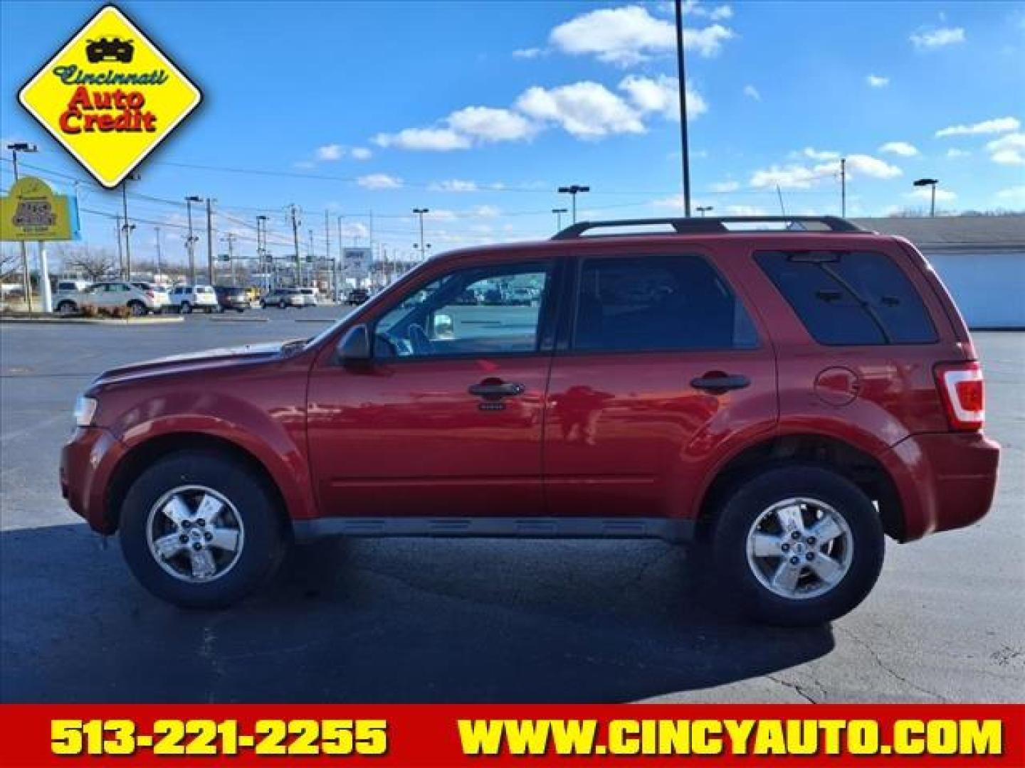 2012 Toreador Red Metallic Fl Ford Escape XLT (1FMCU0DG2CK) with an 3.0L 3.0L Flex Fuel V6 240hp 223ft. lbs. Sequential Multiport Fuel Injection engine, 6-Speed Automatic transmission, located at 5489 Dixie Highway, Fairfield, OH, 45014, (513) 221-2255, 39.333084, -84.523834 - Photo#1