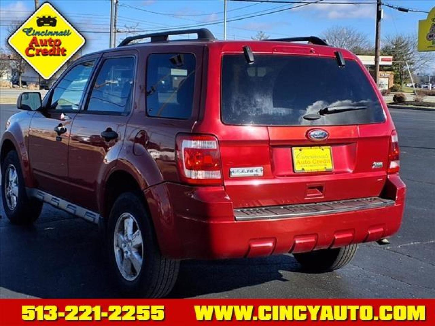 2012 Toreador Red Metallic Fl Ford Escape XLT (1FMCU0DG2CK) with an 3.0L 3.0L Flex Fuel V6 240hp 223ft. lbs. Sequential Multiport Fuel Injection engine, 6-Speed Automatic transmission, located at 5489 Dixie Highway, Fairfield, OH, 45014, (513) 221-2255, 39.333084, -84.523834 - Photo#2