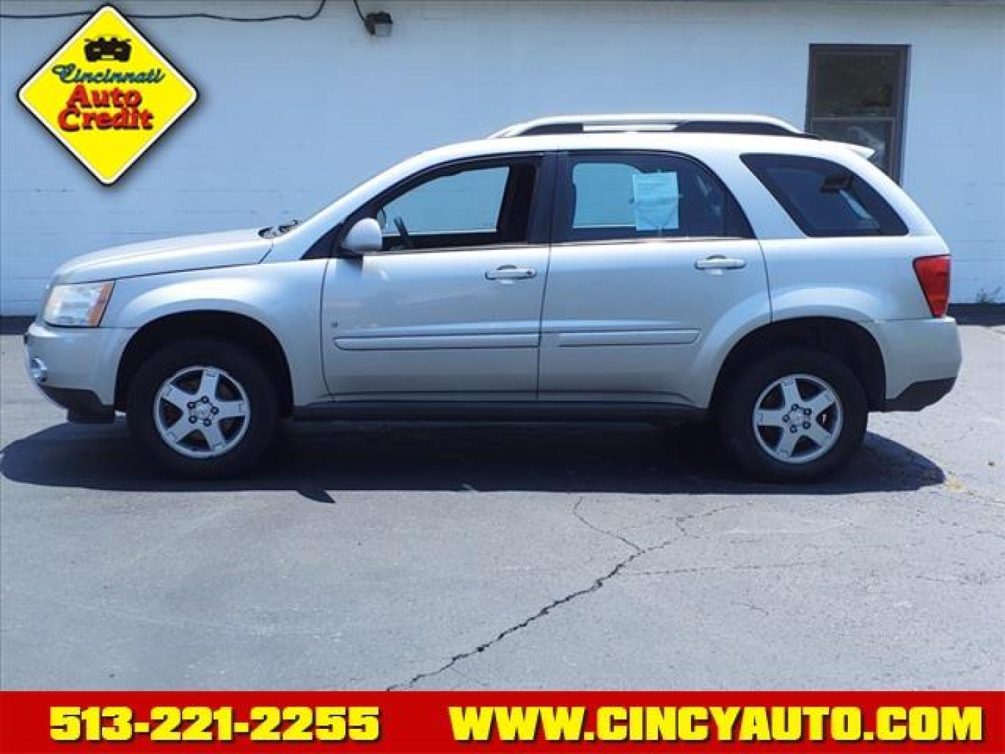 2007 Liquid Silver Metallic Pontiac Torrent Base (2CKDL63F576) with an 3.4L 3.4L V6 185hp 210ft. lbs. Sequential Multiport Fuel Injection engine, 5-Speed Automatic transmission, located at 5489 Dixie Highway, Fairfield, OH, 45014, (513) 221-2255, 39.333084, -84.523834 - Photo#1