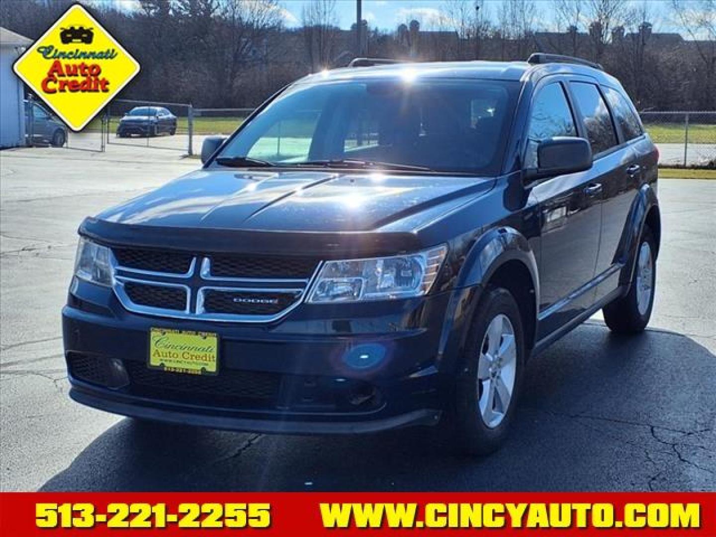 2013 Fathom Blue Pearl Coat Pps Dodge Journey SE (3C4PDCAB2DT) with an 2.4L 2.4L I4 173hp 166ft. lbs. Sequential Multiport Fuel Injection engine, 4-Speed Shiftable Automatic transmission, located at 5489 Dixie Highway, Fairfield, OH, 45014, (513) 221-2255, 39.333084, -84.523834 - Photo#0