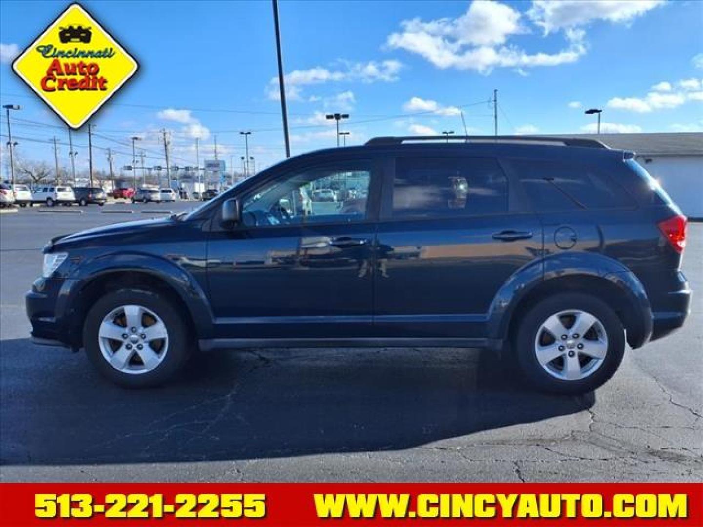 2013 Fathom Blue Pearl Coat Pps Dodge Journey SE (3C4PDCAB2DT) with an 2.4L 2.4L I4 173hp 166ft. lbs. Sequential Multiport Fuel Injection engine, 4-Speed Shiftable Automatic transmission, located at 5489 Dixie Highway, Fairfield, OH, 45014, (513) 221-2255, 39.333084, -84.523834 - Photo#1