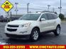 2012 White Diamond Tricoat 98u Chevrolet Traverse LT (1GNKVGED7CJ) with an 3.6L 3.6L V6 281hp 266ft. lbs. Direct Injection engine, 6-Speed Shiftable Automatic transmission, located at 5489 Dixie Highway, Fairfield, OH, 45014, (513) 221-2255, 39.333084, -84.523834 - Photo#0