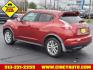 2013 Cayenne Red Nah Nissan JUKE S (JN8AF5MV7DT) with an 1.6L 1.6L Turbo I4 188hp 177ft. lbs. Direct Injection engine, CVT transmission, located at 5489 Dixie Highway, Fairfield, OH, 45014, (513) 221-2255, 39.333084, -84.523834 - Photo#2