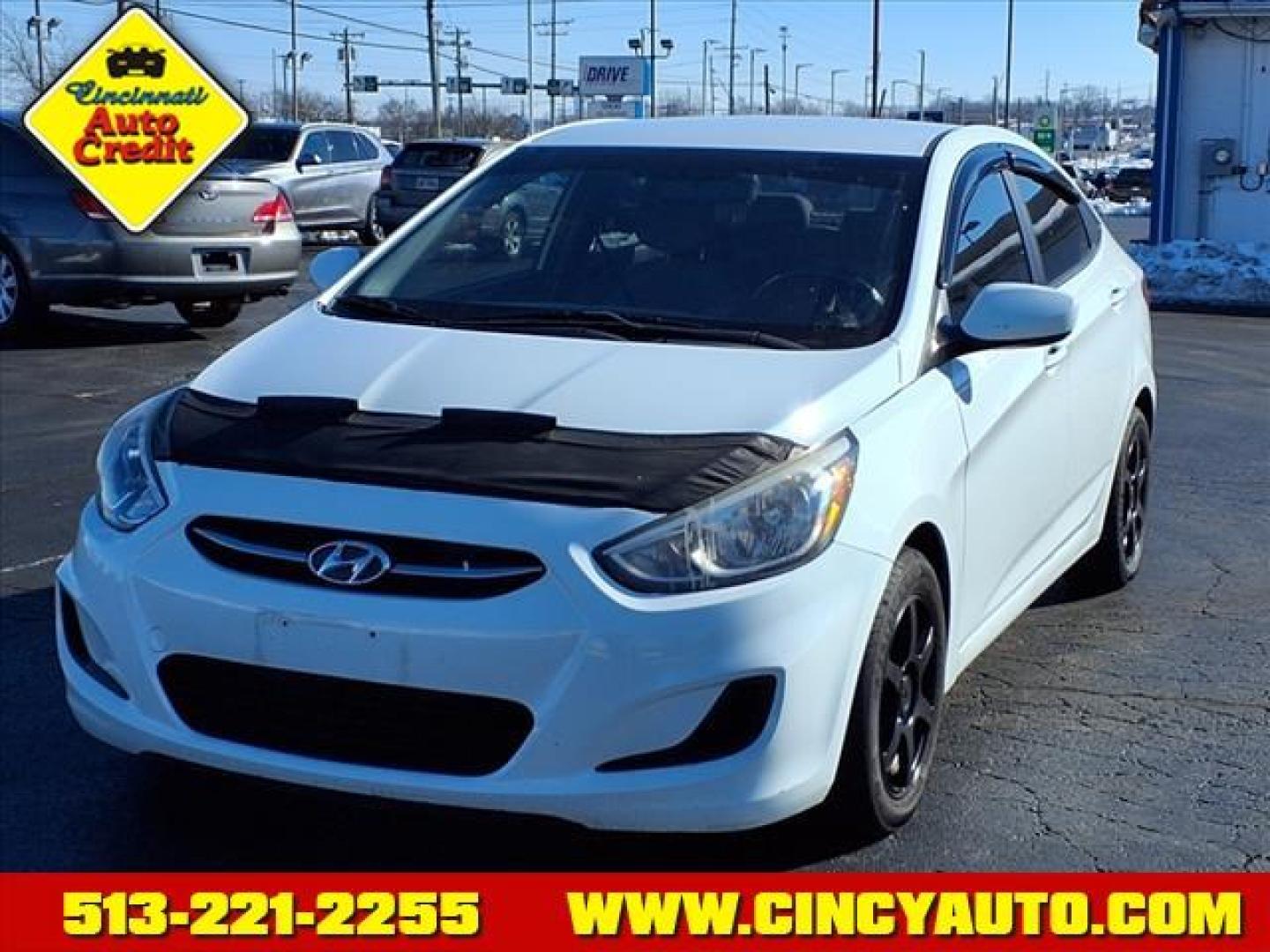 2016 Century White Pgu Hyundai ACCENT SE (KMHCT4AE9GU) with an 1.6L 1.6L I4 137hp 123ft. lbs. Direct Injection engine, 6-Speed Shiftable Automatic transmission, located at 5489 Dixie Highway, Fairfield, OH, 45014, (513) 221-2255, 39.333084, -84.523834 - Photo#0