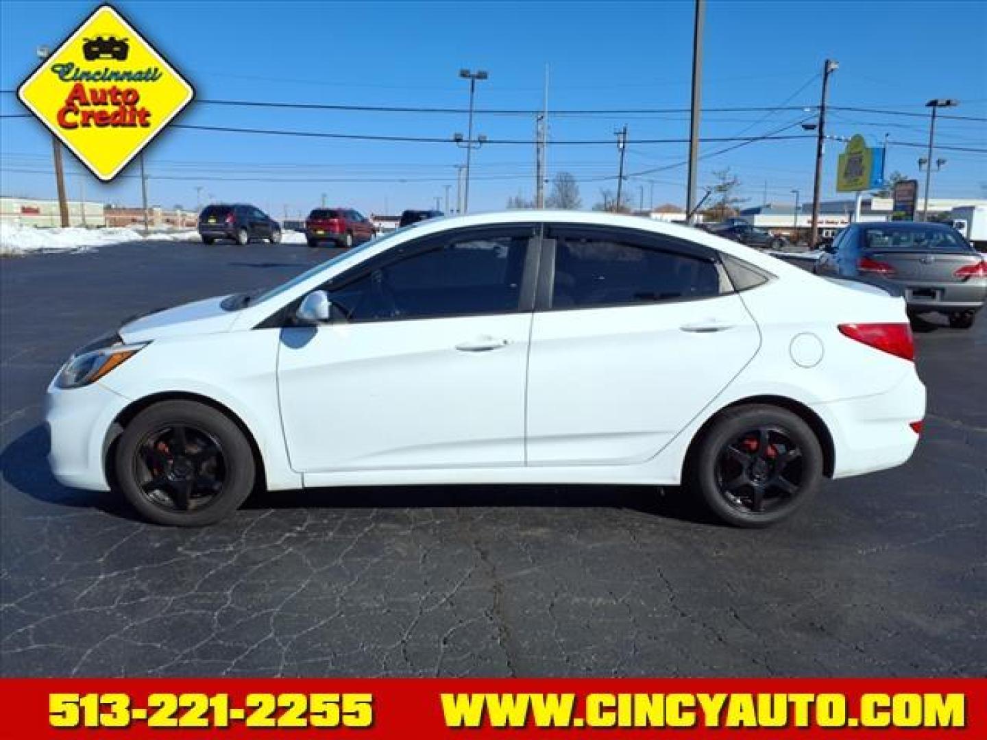 2016 Century White Pgu Hyundai ACCENT SE (KMHCT4AE9GU) with an 1.6L 1.6L I4 137hp 123ft. lbs. Direct Injection engine, 6-Speed Shiftable Automatic transmission, located at 5489 Dixie Highway, Fairfield, OH, 45014, (513) 221-2255, 39.333084, -84.523834 - Photo#1