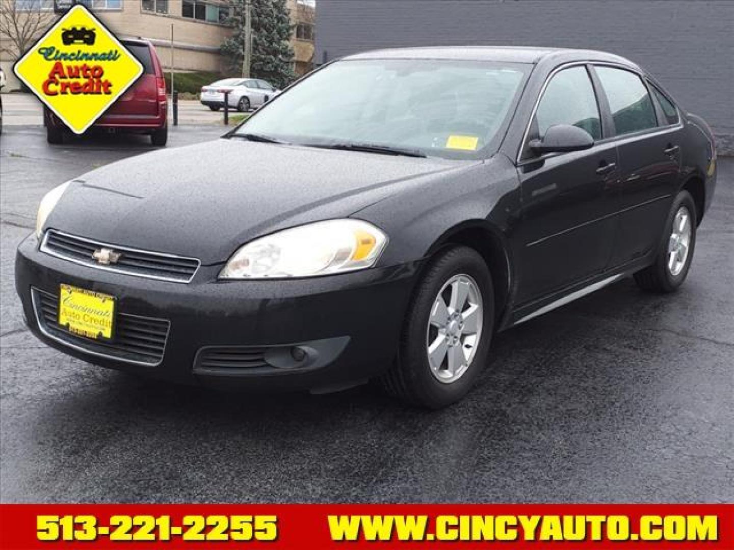 2011 Black Chevrolet Impala LT Fleet (2G1WG5EK3B1) with an 3.5L 3.5L Flex Fuel V6 211hp 2 Fuel Injection engine, 4-Speed Automatic transmission, located at 2813 Gilbert Avenue, Cincinnati, OH, 45206, (513) 221-2255, 39.130219, -84.489189 - Photo#0