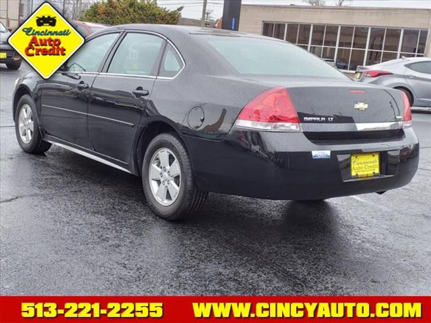 2011 Black Chevrolet Impala LT Fleet (2G1WG5EK3B1) with an 3.5L 3.5L Flex Fuel V6 211hp 2 Fuel Injection engine, 4-Speed Automatic transmission, located at 2813 Gilbert Avenue, Cincinnati, OH, 45206, (513) 221-2255, 39.130219, -84.489189 - Photo#2