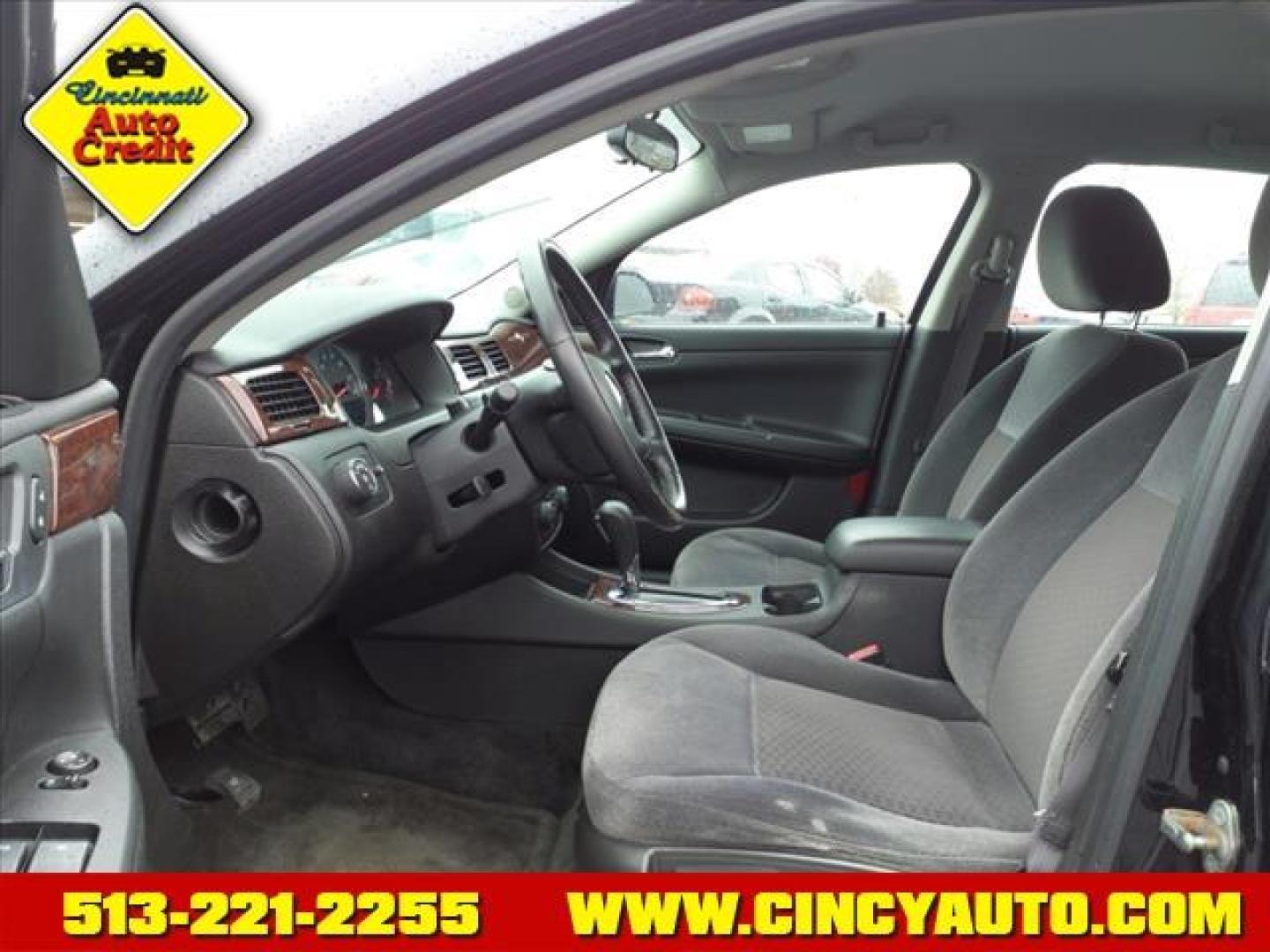 2011 Black Chevrolet Impala LT Fleet (2G1WG5EK3B1) with an 3.5L 3.5L Flex Fuel V6 211hp 2 Fuel Injection engine, 4-Speed Automatic transmission, located at 2813 Gilbert Avenue, Cincinnati, OH, 45206, (513) 221-2255, 39.130219, -84.489189 - Photo#5