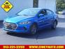 2018 Electric Blue Hyundai ELANTRA Limited (5NPD84LF2JH) with an 2.0L Nu 2.0L I4 147hp 132ft. lbs. Sequential Multiport Fuel Injection engine, 6-Speed Shiftable Automatic transmission, located at 5489 Dixie Highway, Fairfield, OH, 45014, (513) 221-2255, 39.333084, -84.523834 - Photo#0