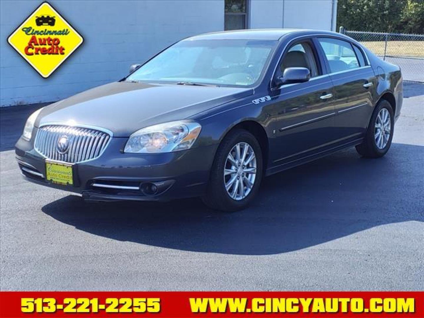 2010 Cyber Gray Metallic Buick Lucerne CXL (1G4HC5EM5AU) with an 3.9L 3.9L Flex Fuel V6 227hp 237ft. lbs. Fuel Injected engine, 4-Speed Automatic transmission, located at 5489 Dixie Highway, Fairfield, OH, 45014, (513) 221-2255, 39.333084, -84.523834 - Photo#0