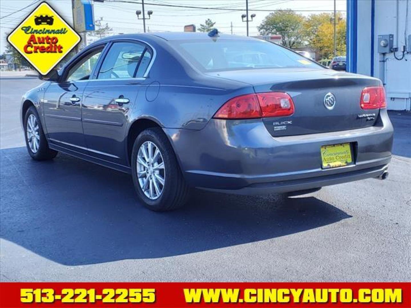 2010 Cyber Gray Metallic Buick Lucerne CXL (1G4HC5EM5AU) with an 3.9L 3.9L Flex Fuel V6 227hp 237ft. lbs. Fuel Injected engine, 4-Speed Automatic transmission, located at 5489 Dixie Highway, Fairfield, OH, 45014, (513) 221-2255, 39.333084, -84.523834 - Photo#2