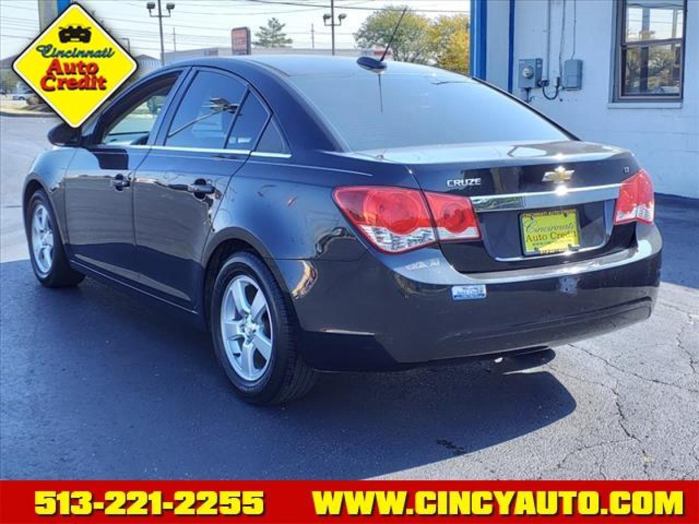 2015 Black Granite Metallic Chevrolet Cruze 1LT Auto (1G1PC5SB5F7) with an 1.4L Ecotec 1.4L Turbo I4 138hp 148ft. lbs. Sequential Multiport Fuel Injection engine, 6-Speed Shiftable Automatic w/Overdrive transmission, located at 5489 Dixie Highway, Fairfield, OH, 45014, (513) 221-2255, 39.333084, -84.523834 - Photo#2