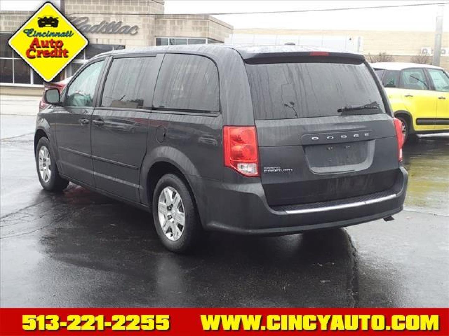 2012 Dark Charcoal Pearl Coat Dodge Grand Caravan SE (2C4RDGBG5CR) with an 3.6L Pentastar 3.6L Flex Fuel V6 283hp 260ft. lbs. Sequential Multiport Fuel Injection engine, 6-Speed Shiftable Automatic transmission, located at 2813 Gilbert Avenue, Cincinnati, OH, 45206, (513) 221-2255, 39.130219, -84.489189 - Photo#3