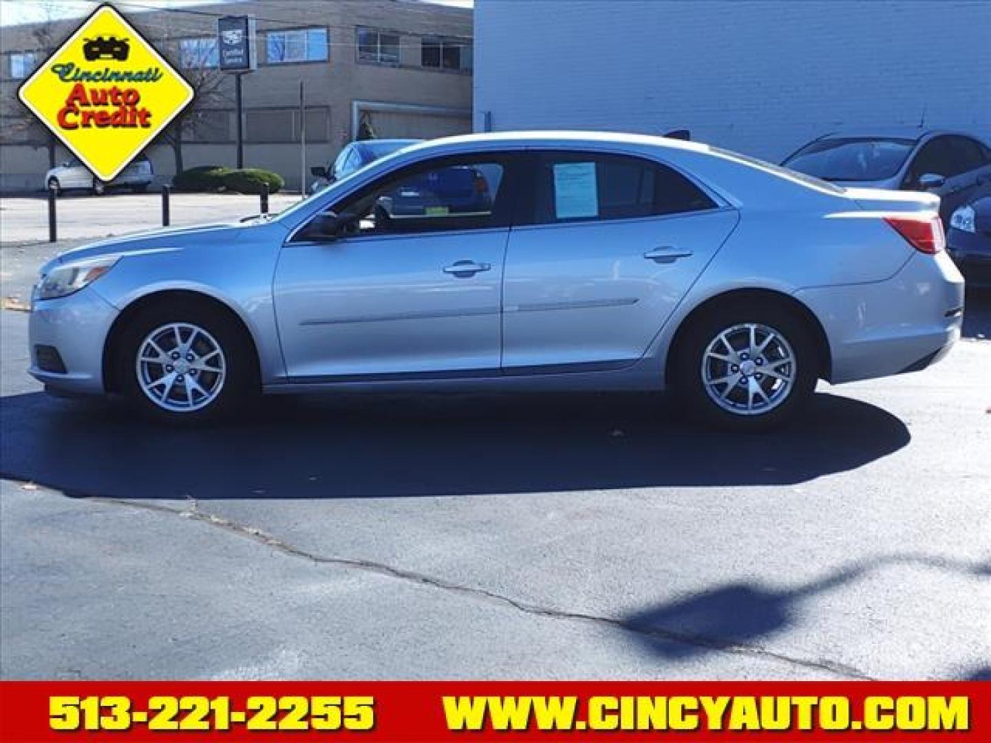 2014 Silver Ice Metallic Gan Chevrolet Malibu LS Fleet (1G11A5SL2EF) with an 2.5L Ecotec 2.5L I4 196hp 191ft. lbs. Direct Injection engine, 6-Speed Shiftable Automatic w/Overdrive transmission, located at 2813 Gilbert Avenue, Cincinnati, OH, 45206, (513) 221-2255, 39.130219, -84.489189 - Photo#1