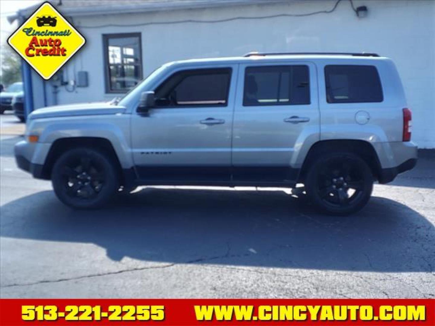 2015 Billet Silver Metallic Clear Coat Jeep Patriot Altitude Edition (1C4NJPBA4FD) with an 2.0L 2.0L I4 158hp 141ft. lbs. Sequential Multiport Fuel Injection engine, CVT transmission, located at 5489 Dixie Highway, Fairfield, OH, 45014, (513) 221-2255, 39.333084, -84.523834 - Photo#1