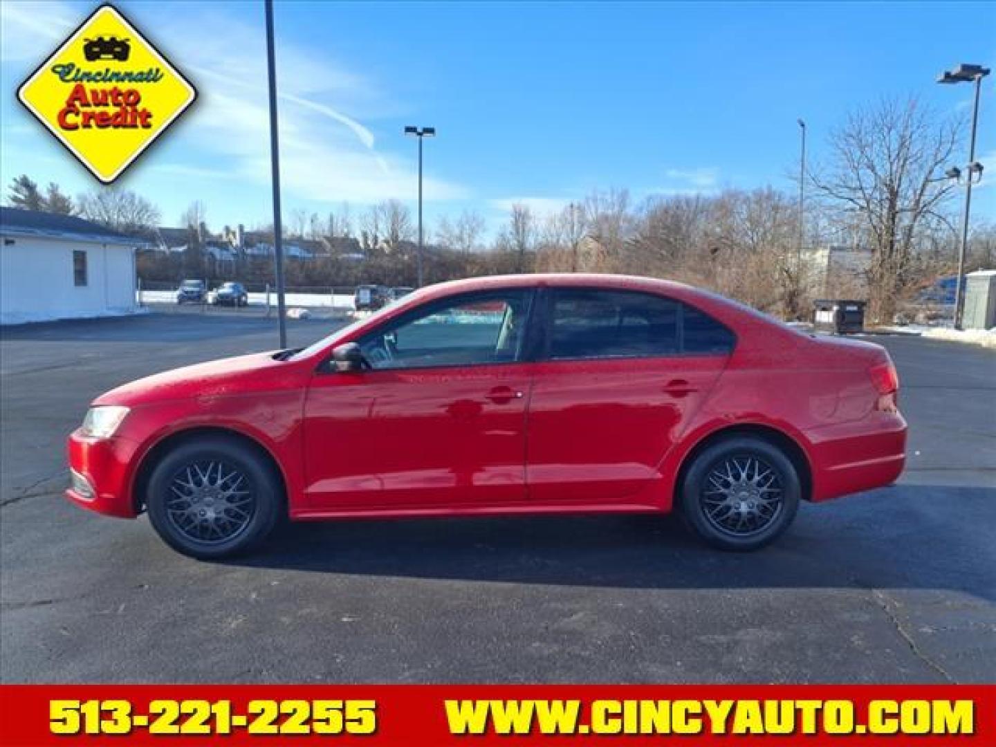 2014 Tornado Red G2g2 Volkswagen Jetta S (3VW2K7AJ6EM) with an 2.0L 2.0L I4 115hp 125ft. lbs. Fuel Injected engine, 6-Speed Shiftable Automatic transmission, located at 5489 Dixie Highway, Fairfield, OH, 45014, (513) 221-2255, 39.333084, -84.523834 - Photo#1