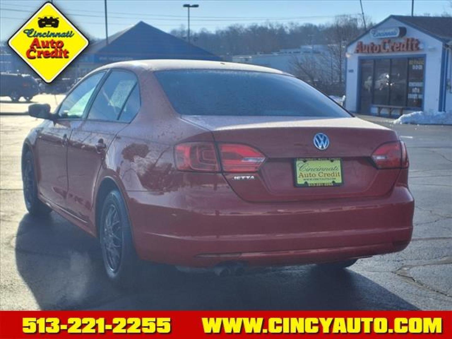 2014 Tornado Red G2g2 Volkswagen Jetta S (3VW2K7AJ6EM) with an 2.0L 2.0L I4 115hp 125ft. lbs. Fuel Injected engine, 6-Speed Shiftable Automatic transmission, located at 5489 Dixie Highway, Fairfield, OH, 45014, (513) 221-2255, 39.333084, -84.523834 - Photo#2