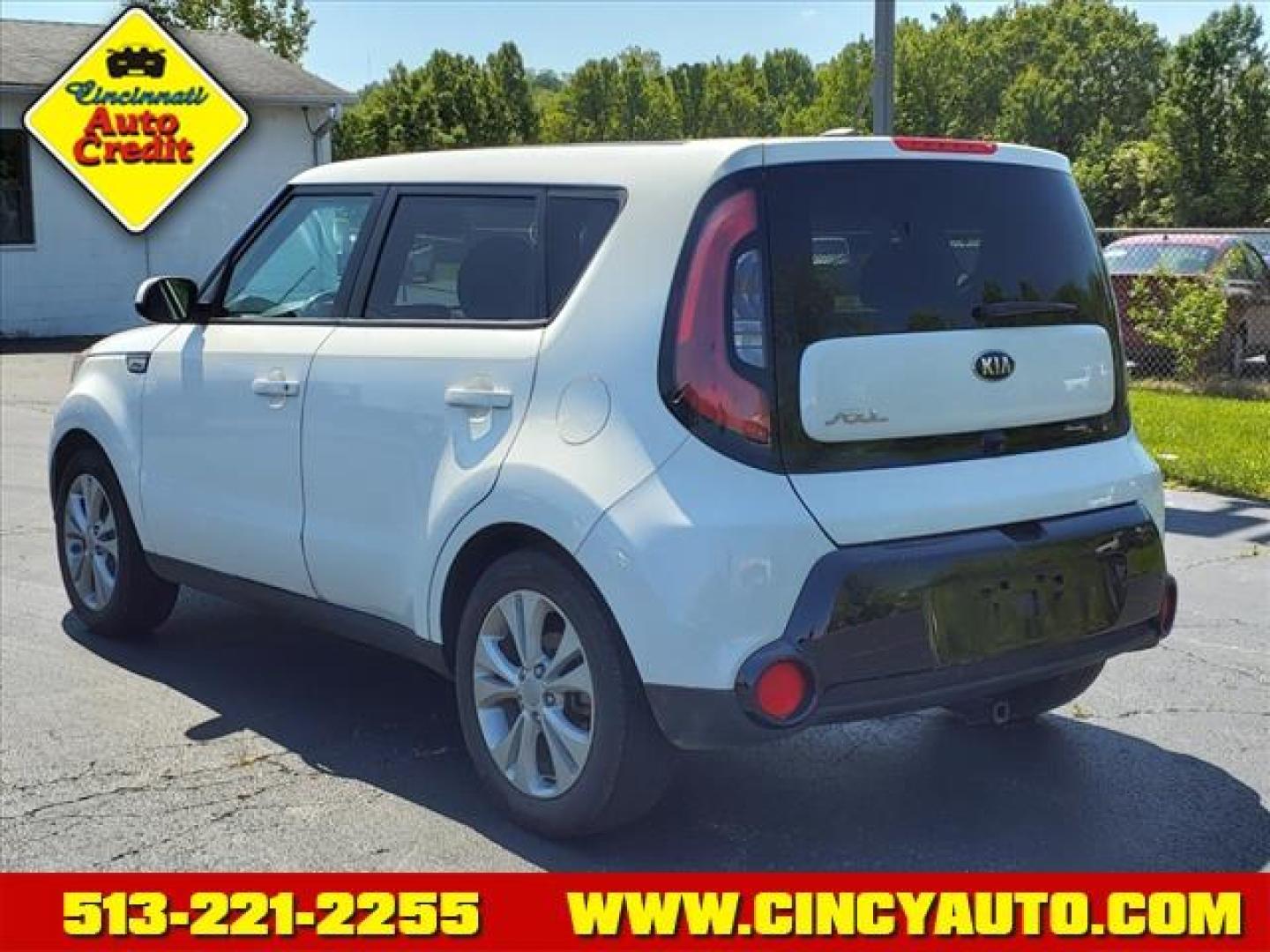 2016 Clear White Kia Soul + (KNDJP3A59G7) with an 2.0L 2.0L I4 164hp 151ft. lbs. Direct Injection engine, 6-Speed Shiftable Automatic transmission, located at 5489 Dixie Highway, Fairfield, OH, 45014, (513) 221-2255, 39.333084, -84.523834 - Photo#2