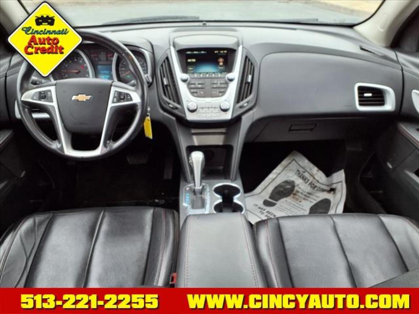 2012 Black Chevrolet Equinox LT (2GNFLPE5XC6) with an 3.0L 3.0L Flex Fuel V6 264hp 222ft. lbs. Direct Injection engine, 6-Speed Shiftable Automatic transmission, located at 5489 Dixie Highway, Fairfield, OH, 45014, (513) 221-2255, 39.333084, -84.523834 - Photo#3