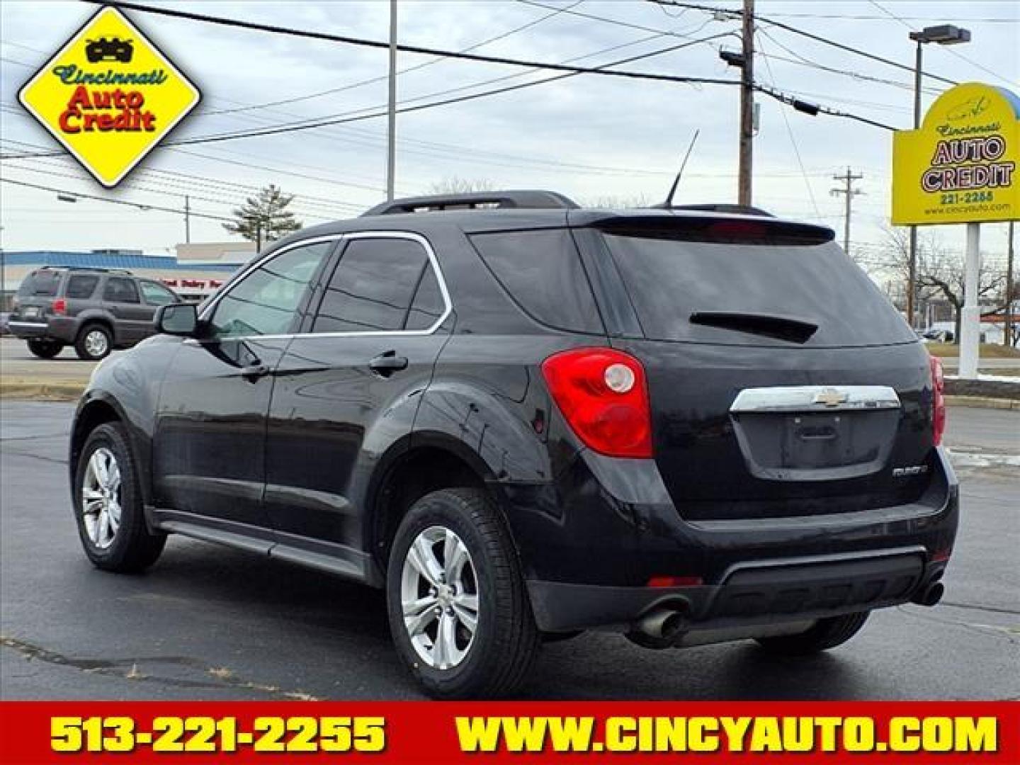 2012 Black Chevrolet Equinox LT (2GNFLPE5XC6) with an 3.0L 3.0L Flex Fuel V6 264hp 222ft. lbs. Direct Injection engine, 6-Speed Shiftable Automatic transmission, located at 5489 Dixie Highway, Fairfield, OH, 45014, (513) 221-2255, 39.333084, -84.523834 - Photo#2