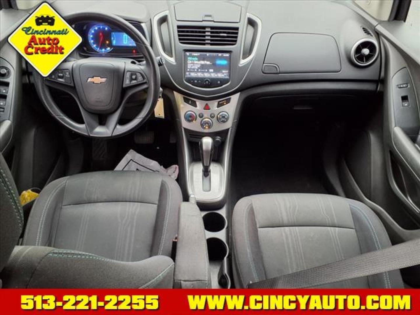 2016 Cyber Gray Metallic Gbv Chevrolet Trax LT (3GNCJPSB4GL) with an 1.4L Ecotec 1.4L Turbo I4 138hp 148ft. lbs. Sequential Multiport Fuel Injection engine, 6-Speed Shiftable Automatic transmission, located at 5489 Dixie Highway, Fairfield, OH, 45014, (513) 221-2255, 39.333084, -84.523834 - Photo#3