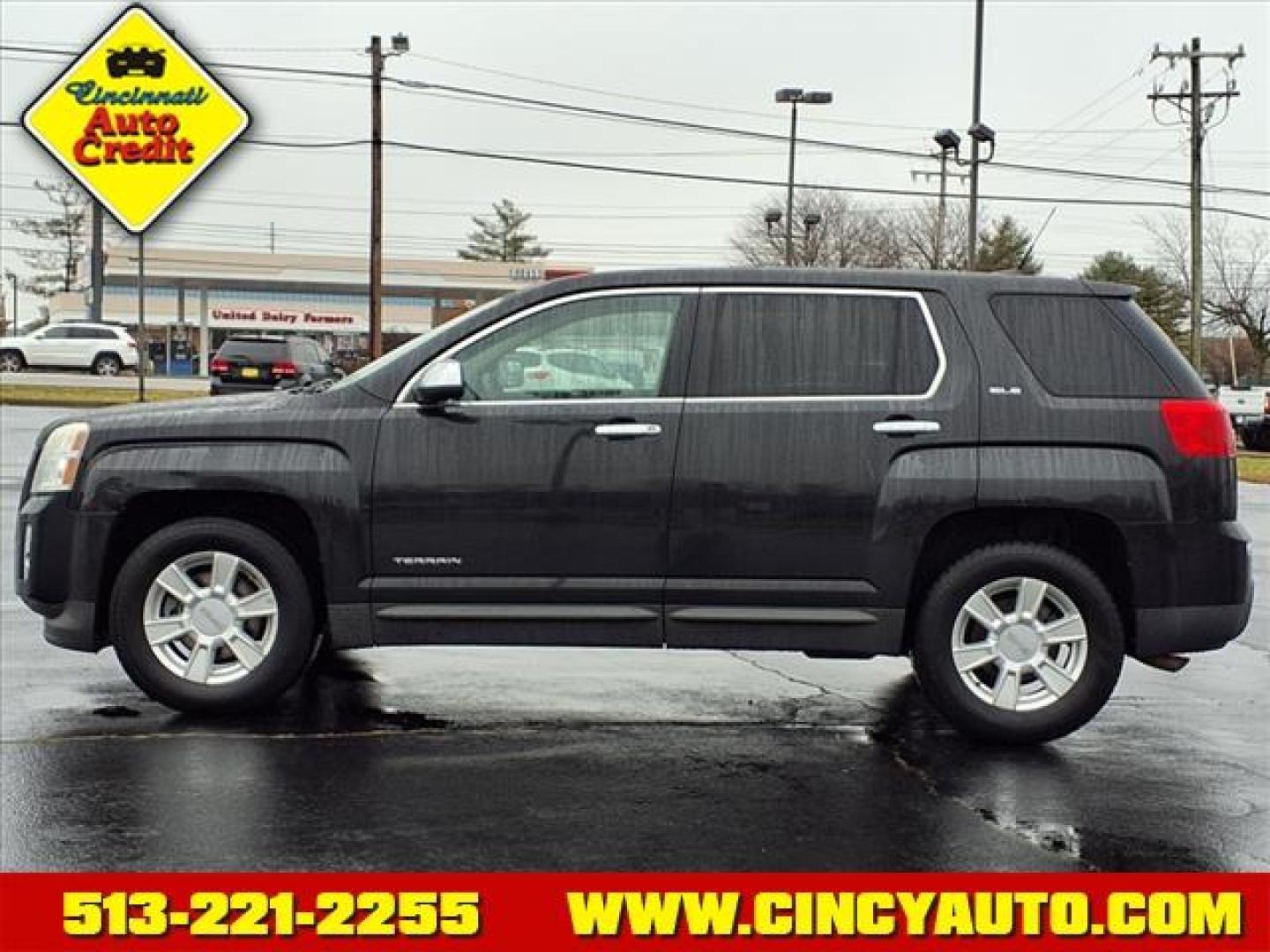 2012 Carbon Black Metallic Gar GMC Terrain SLE-1 (2GKALMEK0C6) with an 2.4L Ecotec 2.4L Flex Fuel I4 182hp 172ft. lbs. Direct Injection engine, 6-Speed Shiftable Automatic transmission, located at 5489 Dixie Highway, Fairfield, OH, 45014, (513) 221-2255, 39.333084, -84.523834 - Photo#1