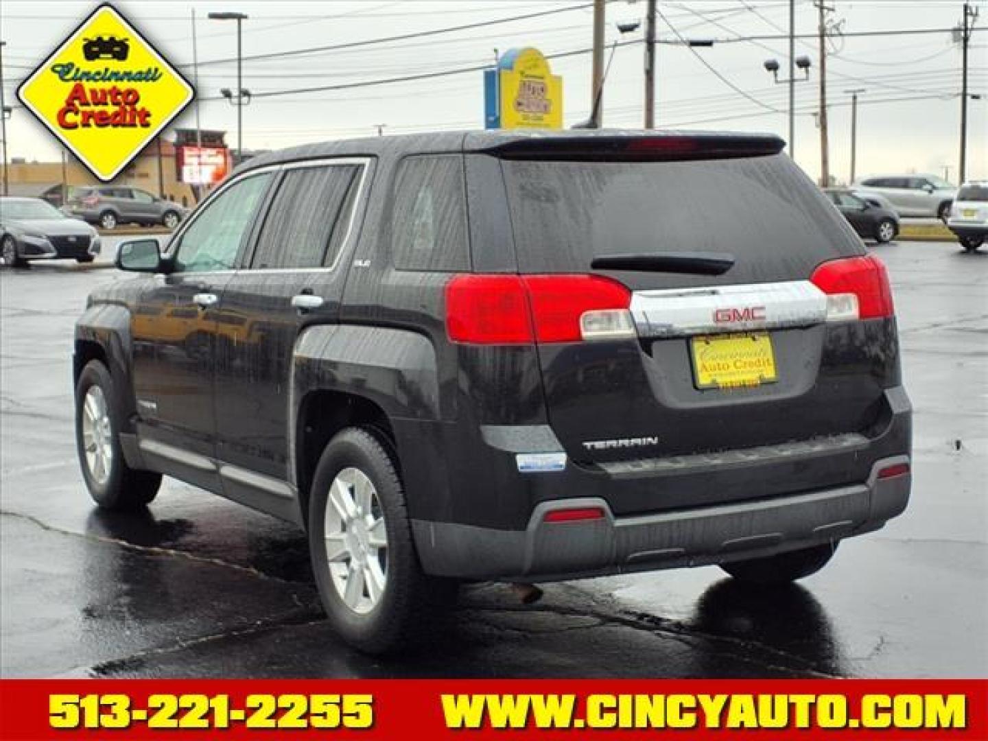 2012 Carbon Black Metallic Gar GMC Terrain SLE-1 (2GKALMEK0C6) with an 2.4L Ecotec 2.4L Flex Fuel I4 182hp 172ft. lbs. Direct Injection engine, 6-Speed Shiftable Automatic transmission, located at 5489 Dixie Highway, Fairfield, OH, 45014, (513) 221-2255, 39.333084, -84.523834 - Photo#2