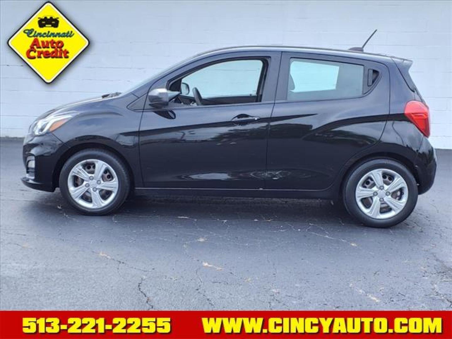 2020 Mosaic Black Metallic Chevrolet Spark LS CVT (KL8CB6SA4LC) with an 1.4L Ecotec 1.4L I4 98hp 94ft. lbs. Fuel Injected engine, CVT transmission, located at 5489 Dixie Highway, Fairfield, OH, 45014, (513) 221-2255, 39.333084, -84.523834 - Photo#1