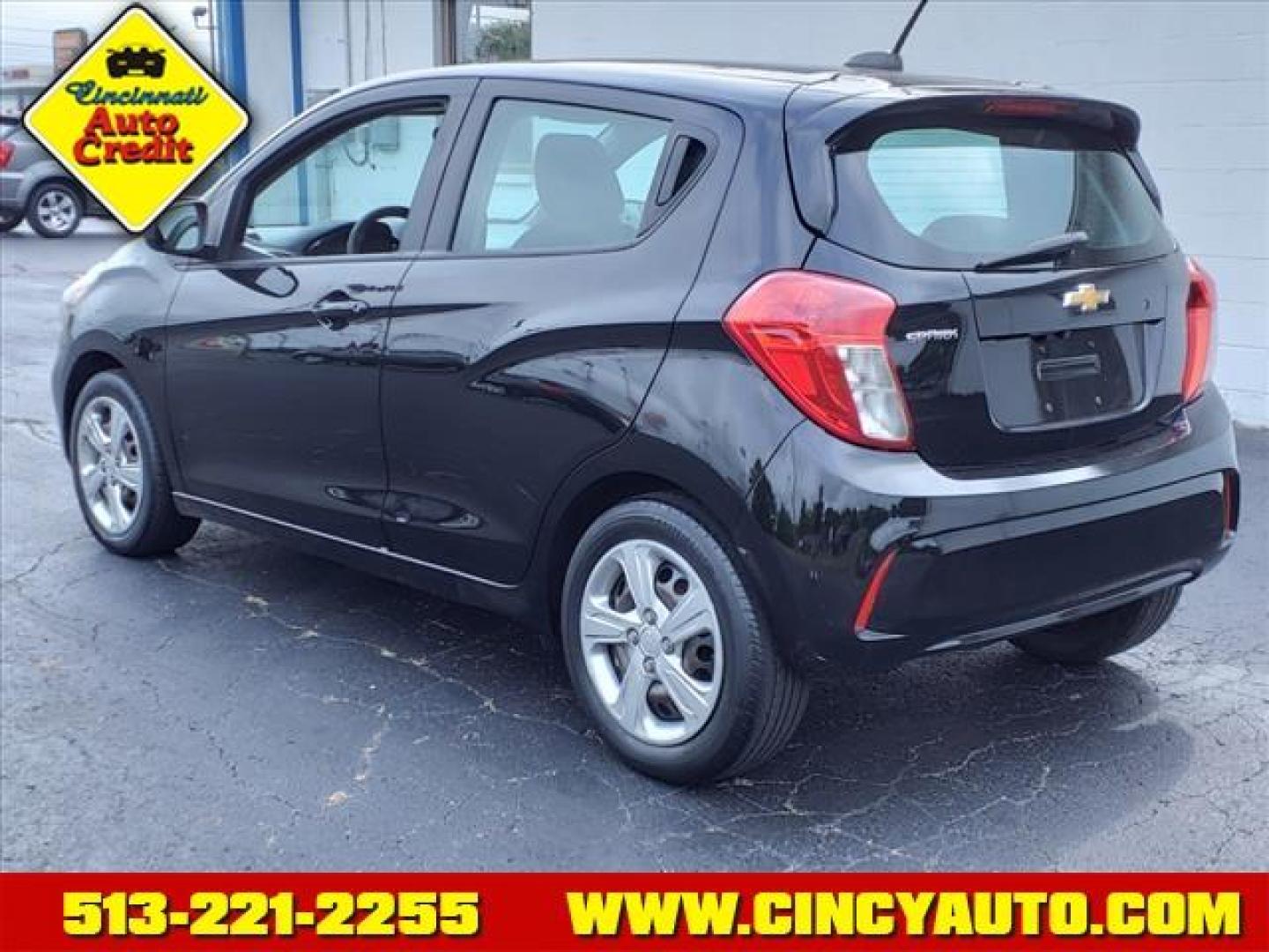 2020 Mosaic Black Metallic Chevrolet Spark LS CVT (KL8CB6SA4LC) with an 1.4L Ecotec 1.4L I4 98hp 94ft. lbs. Fuel Injected engine, CVT transmission, located at 5489 Dixie Highway, Fairfield, OH, 45014, (513) 221-2255, 39.333084, -84.523834 - Photo#2