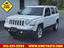 2014 Bright White Clear Coat Jeep Patriot Latitude (1C4NJRFB1ED) with an 2.4L 2.4L I4 172hp 165ft. lbs. Sequential Multiport Fuel Injection engine, 6-Speed Shiftable Automatic transmission, located at 5489 Dixie Highway, Fairfield, OH, 45014, (513) 221-2255, 39.333084, -84.523834 - Photo#0