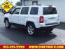 2014 Bright White Clear Coat Jeep Patriot Latitude (1C4NJRFB1ED) with an 2.4L 2.4L I4 172hp 165ft. lbs. Sequential Multiport Fuel Injection engine, 6-Speed Shiftable Automatic transmission, located at 5489 Dixie Highway, Fairfield, OH, 45014, (513) 221-2255, 39.333084, -84.523834 - Photo#2