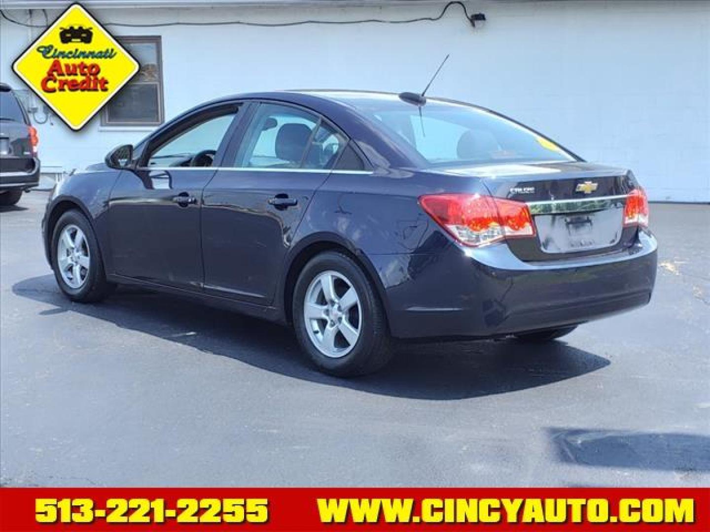 2016 Blue Ray Metallic Chevrolet Cruze Limited 1LT Auto (1G1PE5SBXG7) with an 1.4L Ecotec 1.4L Turbo I4 138hp 148ft. lbs. Sequential Multiport Fuel Injection engine, 6-Speed Shiftable Automatic w/Overdrive transmission, located at 5489 Dixie Highway, Fairfield, OH, 45014, (513) 221-2255, 39.333084, -84.523834 - Photo#2