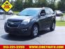 2013 Ashen Gray Metallic Chevrolet Equinox LT (2GNFLNEK1D6) with an 2.4L 2.4L I4 182hp 172ft. lbs. Direct Injection engine, 6-Speed Shiftable Automatic transmission, located at 5489 Dixie Highway, Fairfield, OH, 45014, (513) 221-2255, 39.333084, -84.523834 - Photo#0