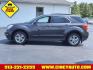 2013 Ashen Gray Metallic Chevrolet Equinox LT (2GNFLNEK1D6) with an 2.4L 2.4L I4 182hp 172ft. lbs. Direct Injection engine, 6-Speed Shiftable Automatic transmission, located at 5489 Dixie Highway, Fairfield, OH, 45014, (513) 221-2255, 39.333084, -84.523834 - Photo#1