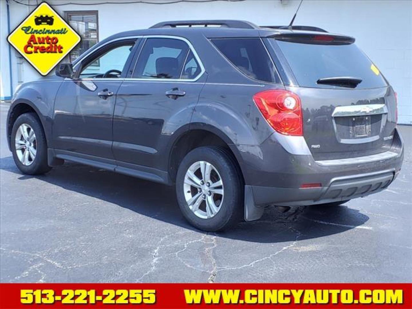 2013 Ashen Gray Metallic Chevrolet Equinox LT (2GNFLNEK1D6) with an 2.4L 2.4L I4 182hp 172ft. lbs. Direct Injection engine, 6-Speed Shiftable Automatic transmission, located at 5489 Dixie Highway, Fairfield, OH, 45014, (513) 221-2255, 39.333084, -84.523834 - Photo#2