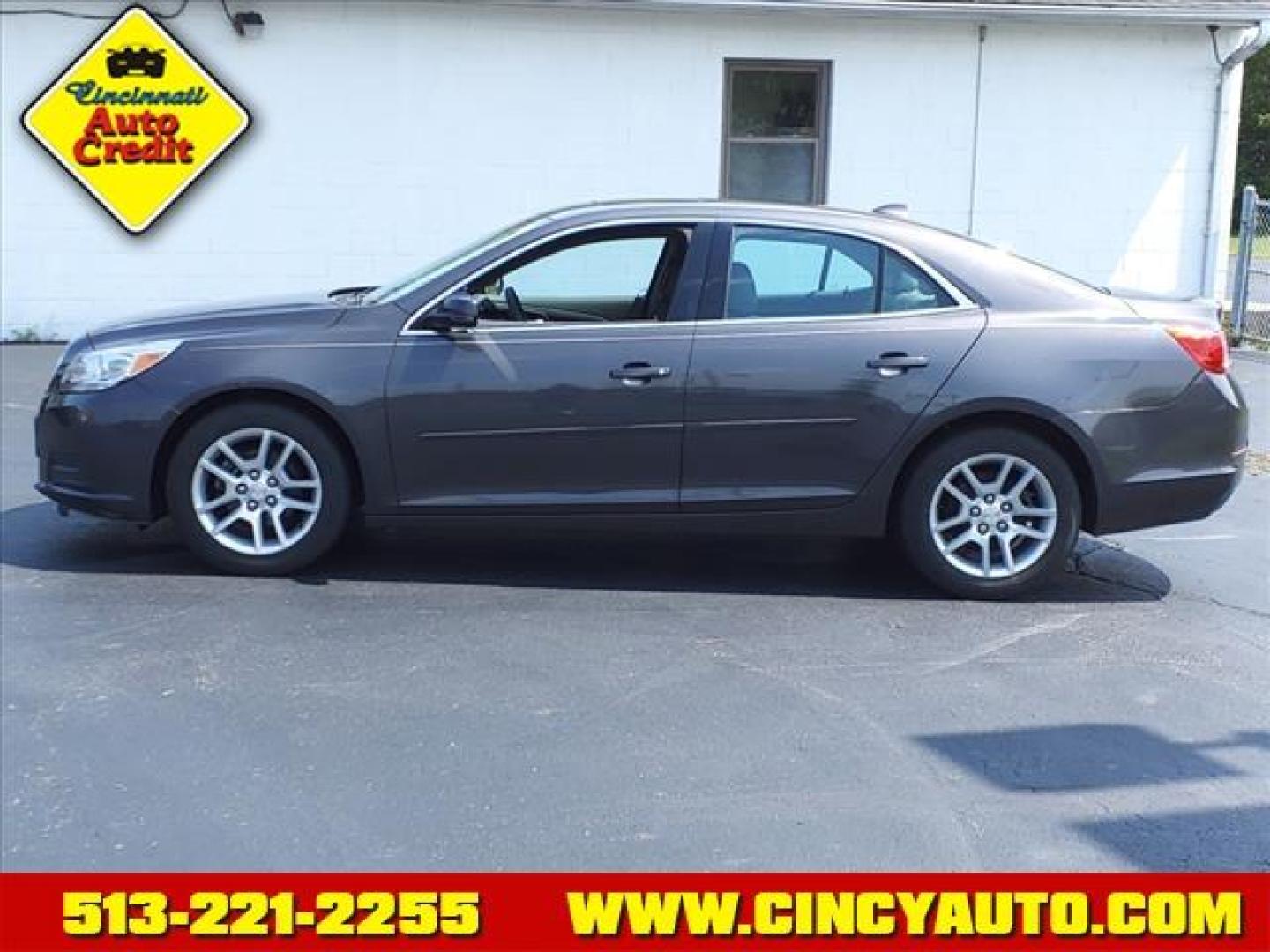 2013 Taupe Gray Metallic Chevrolet Malibu LT (1G11C5SA2DF) with an 2.5L Ecotec 2.5L I4 197hp 191ft. lbs. Fuel Injected engine, 6-Speed Shiftable Automatic w/Overdrive transmission, located at 5489 Dixie Highway, Fairfield, OH, 45014, (513) 221-2255, 39.333084, -84.523834 - Photo#1