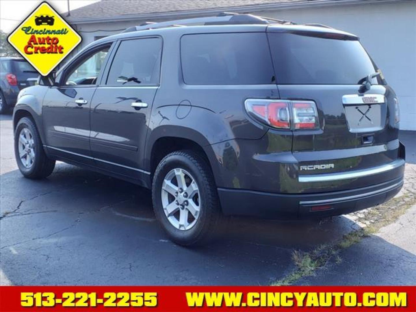 2014 Cyber Gray Metallic GMC Acadia SLE-2 (1GKKRPKD4EJ) with an 3.6L 3.6L V6 288hp 270ft. lbs. Direct Injection engine, 6-Speed Shiftable Automatic transmission, located at 5489 Dixie Highway, Fairfield, OH, 45014, (513) 221-2255, 39.333084, -84.523834 - Photo#2