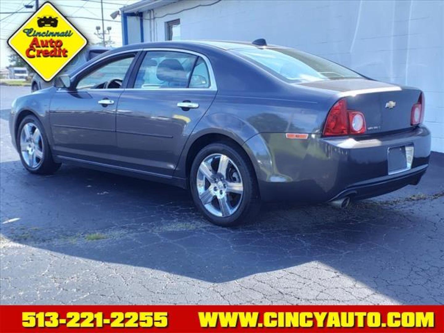 2012 Taupe Gray Metallic Chevrolet Malibu LT (1G1ZF5E70CF) with an 3.6L 3.6L V6 252hp 251ft. lbs. Sequential Multiport Fuel Injection engine, 6-Speed Shiftable Automatic High Torque transmission, located at 5489 Dixie Highway, Fairfield, OH, 45014, (513) 221-2255, 39.333084, -84.523834 - Photo#2