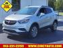 2017 Quicksilver Metallic Buick Encore Preferred (KL4CJESB6HB) with an 1.4L Ecotec 1.4L Turbo I4 138hp 148ft. lbs. Sequential Multiport Fuel Injection engine, 6-Speed Automatic w/Driver Shift Control transmission, located at 5489 Dixie Highway, Fairfield, OH, 45014, (513) 221-2255, 39.333084, -84.523834 - Photo#0