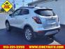 2017 Quicksilver Metallic Buick Encore Preferred (KL4CJESB6HB) with an 1.4L Ecotec 1.4L Turbo I4 138hp 148ft. lbs. Sequential Multiport Fuel Injection engine, 6-Speed Automatic w/Driver Shift Control transmission, located at 5489 Dixie Highway, Fairfield, OH, 45014, (513) 221-2255, 39.333084, -84.523834 - Photo#2