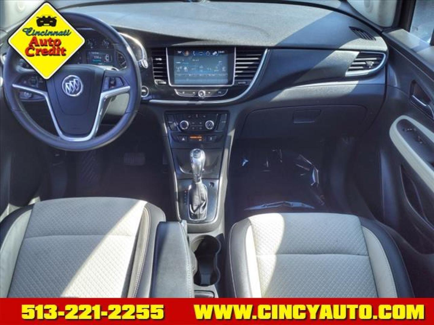 2017 Quicksilver Metallic Buick Encore Preferred (KL4CJESB6HB) with an 1.4L Ecotec 1.4L Turbo I4 138hp 148ft. lbs. Sequential Multiport Fuel Injection engine, 6-Speed Automatic w/Driver Shift Control transmission, located at 5489 Dixie Highway, Fairfield, OH, 45014, (513) 221-2255, 39.333084, -84.523834 - Photo#3