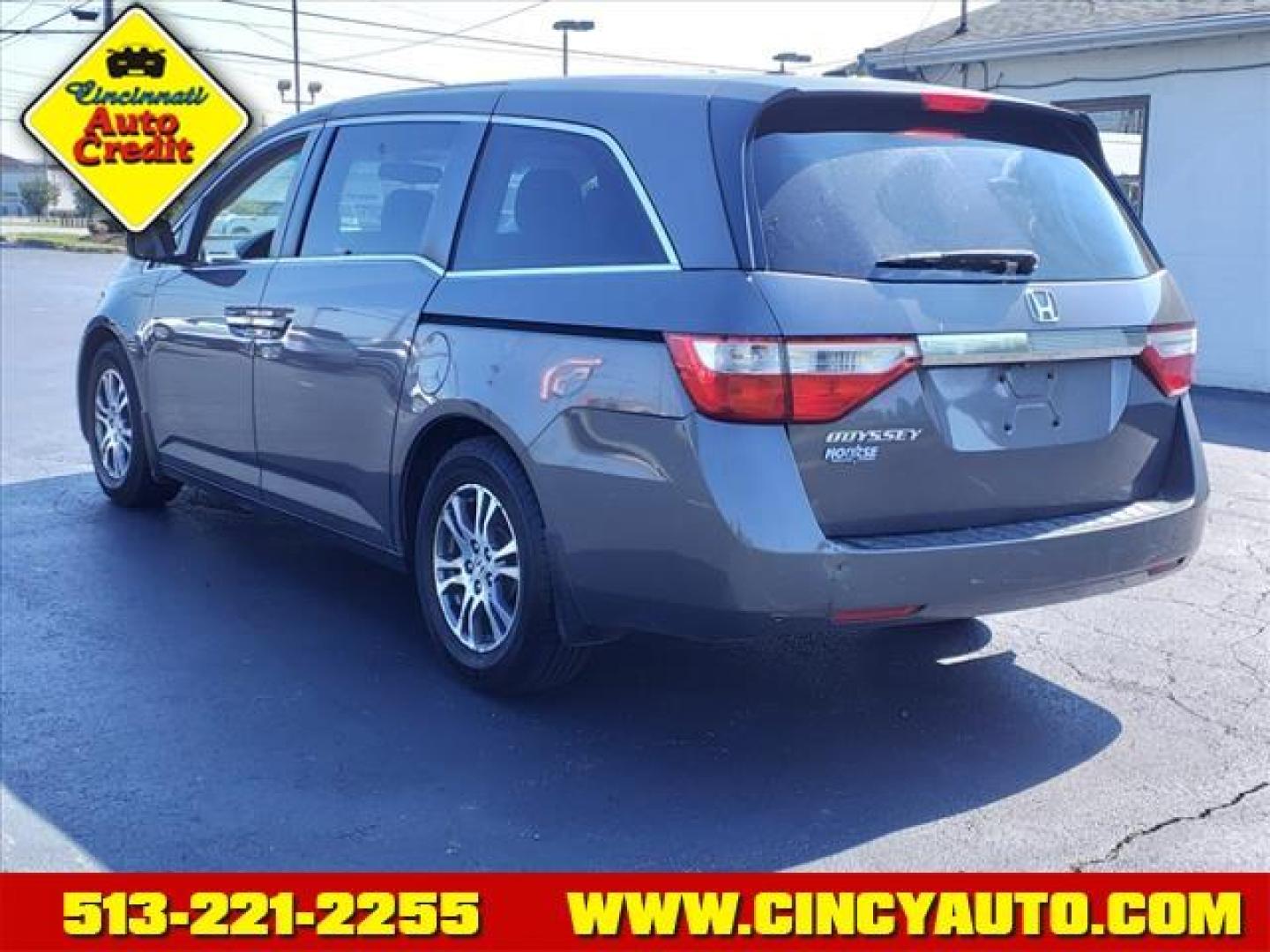 2012 Smoky Topaz Metallic Honda Odyssey EX-L (5FNRL5H69CB) with an 3.5L 3.5L V6 248hp 250ft. lbs. Sequential Multiport Fuel Injection engine, 5-Speed Automatic transmission, located at 5489 Dixie Highway, Fairfield, OH, 45014, (513) 221-2255, 39.333084, -84.523834 - Photo#2