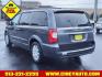 2016 Granite Crystal Metallic Clear Coat Chrysler Town and Country Touring (2C4RC1BG2GR) with an 3.6L Pentastar 3.6L Flex Fuel V6 283hp 260ft. lbs. Sequential Multiport Fuel Injection engine, 6-Speed Shiftable Automatic transmission, located at 2813 Gilbert Avenue, Cincinnati, OH, 45206, (513) 221-2255, 39.130219, -84.489189 - Photo#2