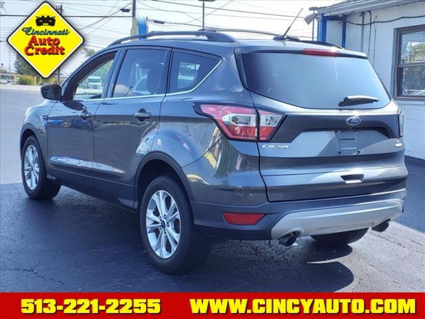 2018 Magnetic Ford Escape SE (1FMCU0GD5JU) with an 1.5L EcoBoost 1.5L Turbo I4 179hp 177ft. lbs. Direct Injection engine, 6-Speed Shiftable Automatic transmission, located at 5489 Dixie Highway, Fairfield, OH, 45014, (513) 221-2255, 39.333084, -84.523834 - Photo#2