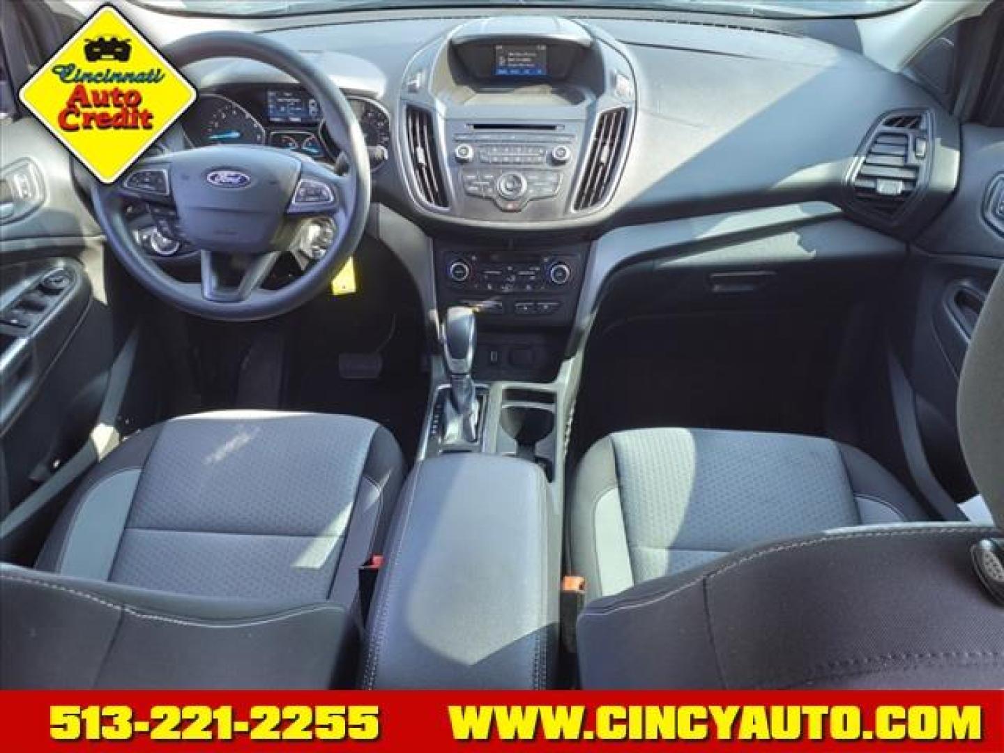 2018 Magnetic Ford Escape SE (1FMCU0GD5JU) with an 1.5L EcoBoost 1.5L Turbo I4 179hp 177ft. lbs. Direct Injection engine, 6-Speed Shiftable Automatic transmission, located at 5489 Dixie Highway, Fairfield, OH, 45014, (513) 221-2255, 39.333084, -84.523834 - Photo#3