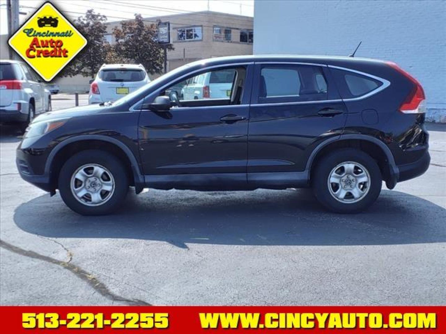 2013 Crystal Black Pearl Honda CR-V LX (2HKRM4H36DH) with an 2.4L 2.4L I4 185hp 163ft. lbs. Sequential Multiport Fuel Injection engine, 5-Speed Automatic transmission, located at 5489 Dixie Highway, Fairfield, OH, 45014, (513) 221-2255, 39.333084, -84.523834 - Photo#1