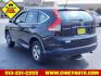 2013 Crystal Black Pearl Honda CR-V LX (2HKRM4H36DH) with an 2.4L 2.4L I4 185hp 163ft. lbs. Sequential Multiport Fuel Injection engine, 5-Speed Automatic transmission, located at 5489 Dixie Highway, Fairfield, OH, 45014, (513) 221-2255, 39.333084, -84.523834 - Photo#2