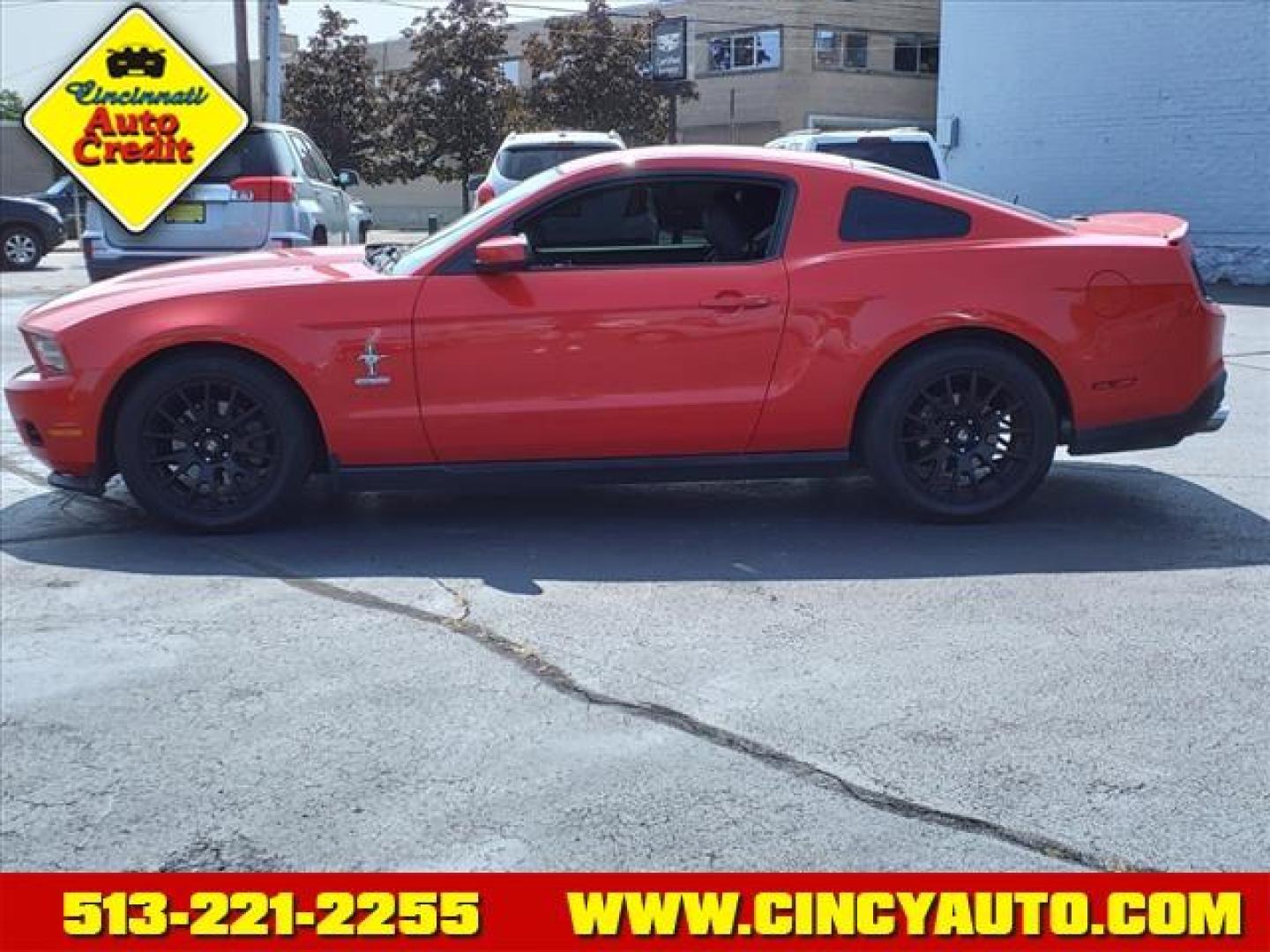 2012 Race Red Ford Mustang V6 (1ZVBP8AM2C5) with an 3.7L 3.7L V6 305hp 280ft. lbs. Sequential Multiport Fuel Injection engine, 6-Speed Automatic transmission, located at 2813 Gilbert Avenue, Cincinnati, OH, 45206, (513) 221-2255, 39.130219, -84.489189 - Photo#1