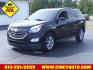 2017 Black Chevrolet Equinox LT (2GNALCEK2H6) with an 2.4L Ecotec 2.4L I4 182hp 172ft. lbs. Direct Injection engine, 6-Speed Shiftable Automatic transmission, located at 5489 Dixie Highway, Fairfield, OH, 45014, (513) 221-2255, 39.333084, -84.523834 - Photo#0